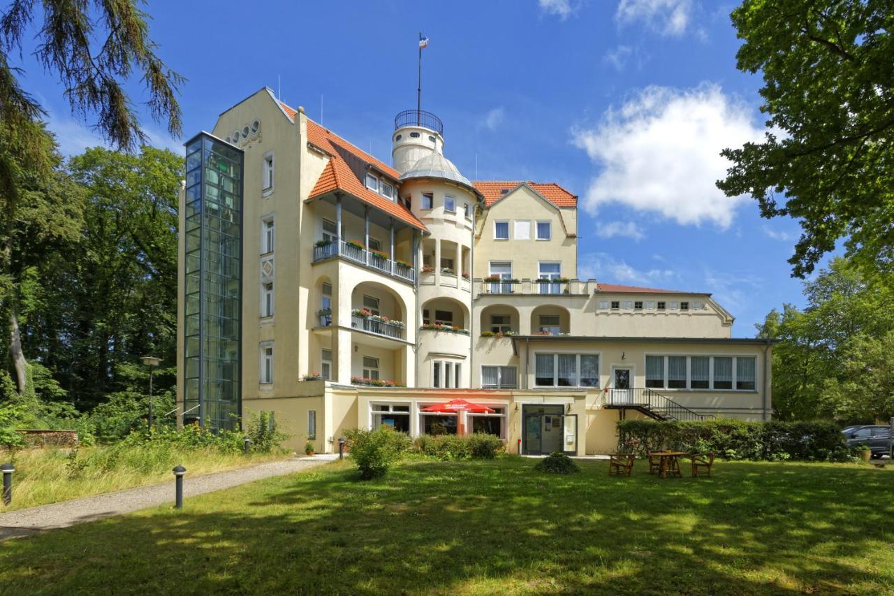 Waldschloss Parow Koserow Dış mekan fotoğraf