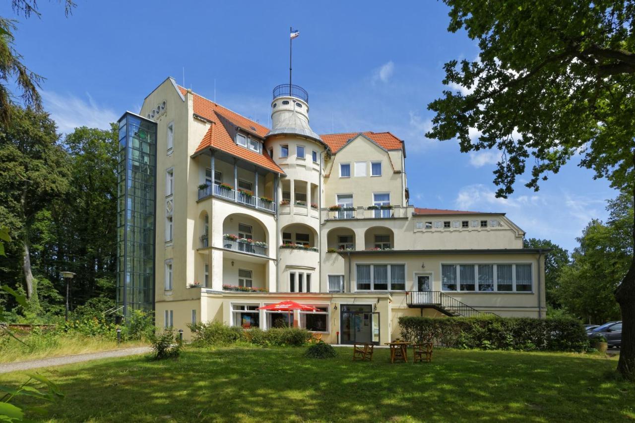 Waldschloss Parow Koserow Dış mekan fotoğraf