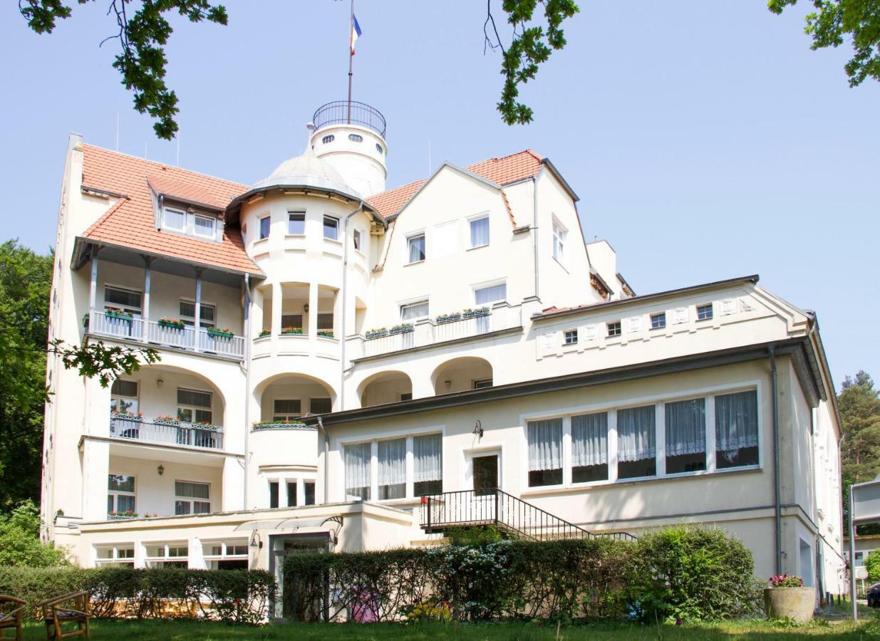 Waldschloss Parow Koserow Dış mekan fotoğraf