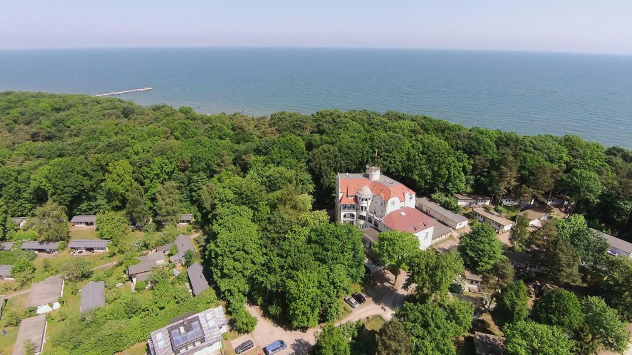 Waldschloss Parow Koserow Dış mekan fotoğraf